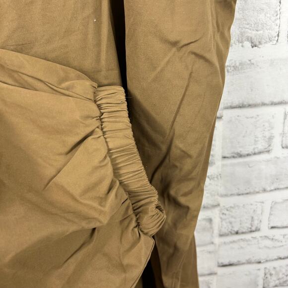 Good American Sueded Track Jogger Sepia Sz 7 / 4XL NEW - Picture 8 of 12